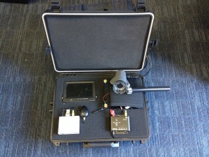 Onderwatercamera met GPS